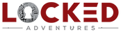 Logo for Locked Adventures Escape Rooms in North County San Diego